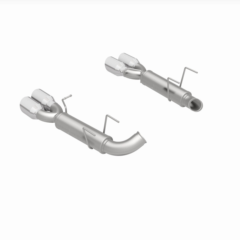 MagnaFlow 12 Ford Mustang V8 5.0L Dual Split Rear Exit Axle-Back Stainless Cat Back Perf Exhaust - 15077