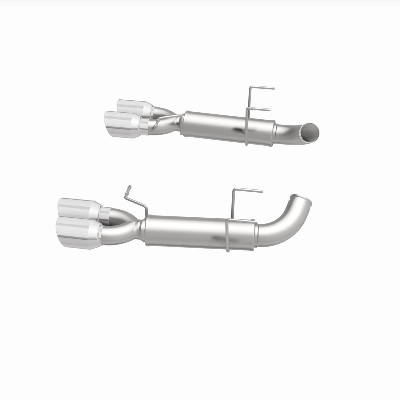 MagnaFlow 12 Ford Mustang V8 5.0L Dual Split Rear Exit Axle-Back Stainless Cat Back Perf Exhaust - 15077