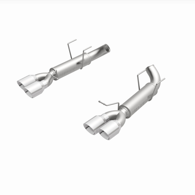MagnaFlow 12 Ford Mustang V8 5.0L Dual Split Rear Exit Axle-Back Stainless Cat Back Perf Exhaust - 15077