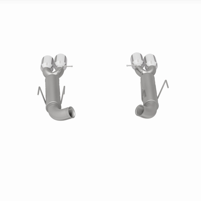 MagnaFlow 12 Ford Mustang V8 5.0L Dual Split Rear Exit Axle-Back Stainless Cat Back Perf Exhaust - 15077