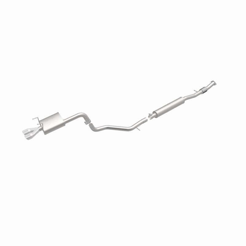 MagnaFlow 12 Fiat 500 L4 1.4L Single Straight D/S Rear Exit SS Catback Perf Exhaust - 15088