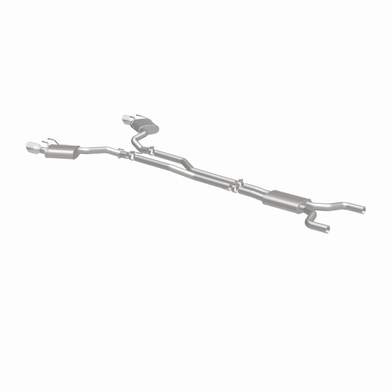 MagnaFlow 10-11 Camaro 6.2L V8 2.5 inch Street Series Stainless Cat Back Performance Exhaust - 15089