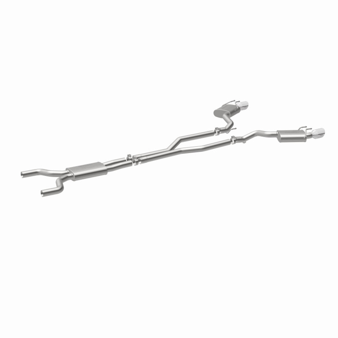 MagnaFlow 10-11 Camaro 6.2L V8 2.5 inch Street Series Stainless Cat Back Performance Exhaust - 15089