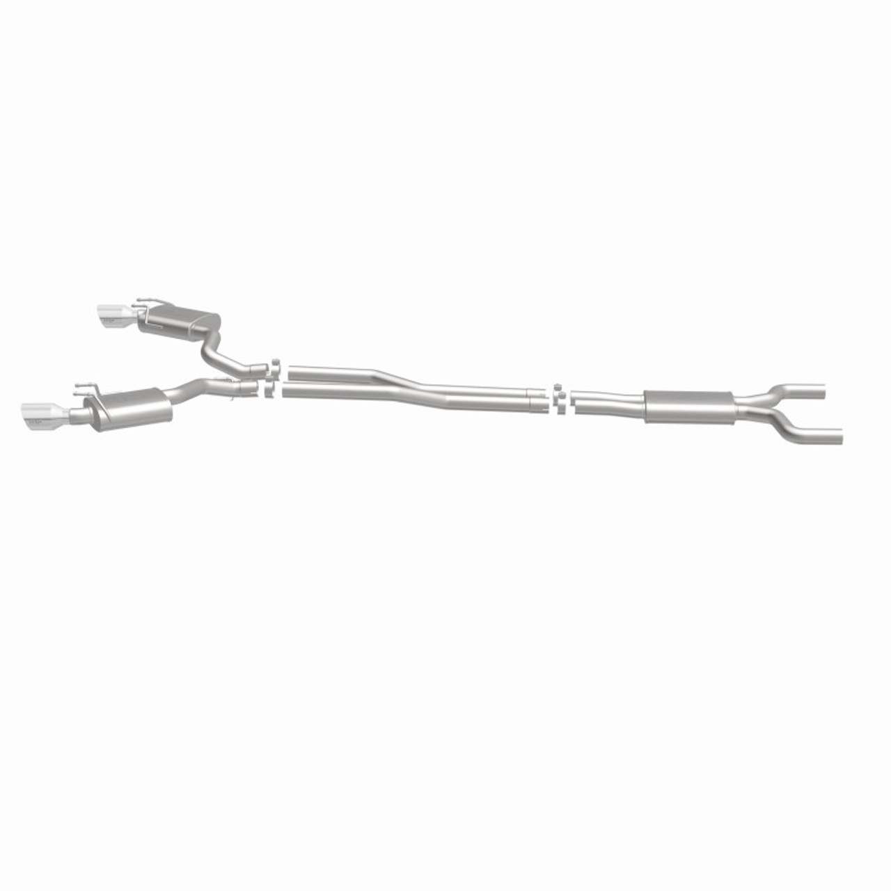 MagnaFlow 10-11 Camaro 6.2L V8 2.5 inch Street Series Stainless Cat Back Performance Exhaust - 15089
