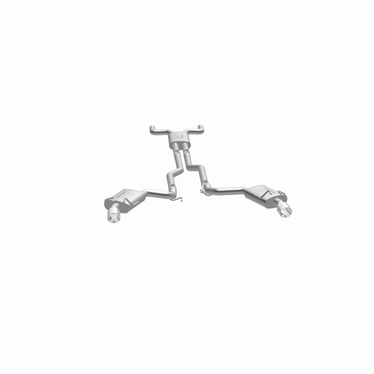 MagnaFlow 10-11 Camaro 6.2L V8 2.5 inch Street Series Stainless Cat Back Performance Exhaust - 15089
