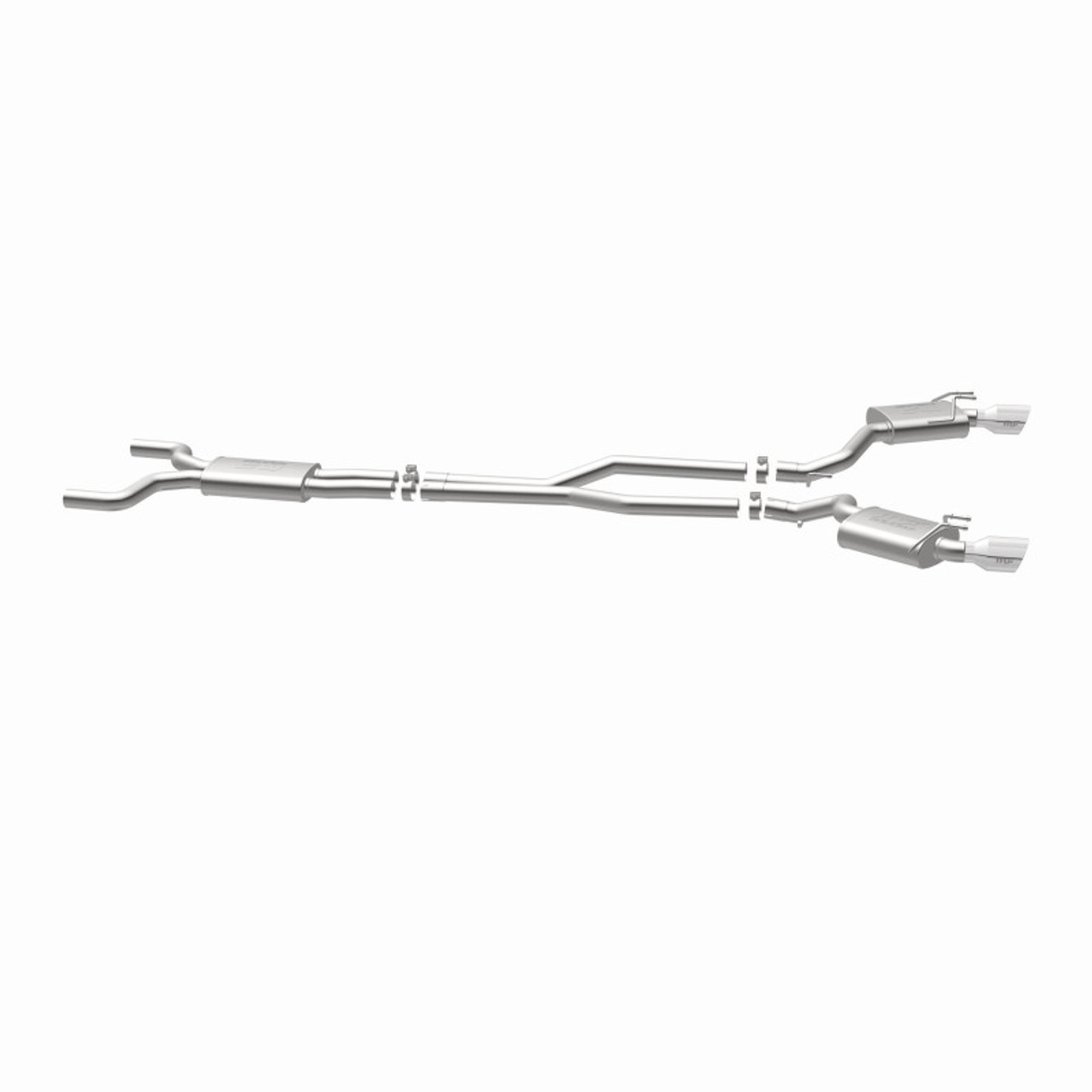 MagnaFlow 10-11 Camaro 6.2L V8 2.5 inch Street Series Stainless Cat Back Performance Exhaust - 15089