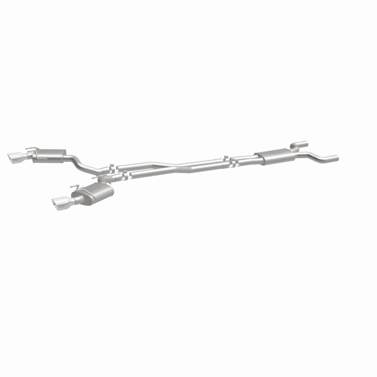 MagnaFlow 10-11 Camaro 6.2L V8 2.5 inch Street Series Stainless Cat Back Performance Exhaust - 15089
