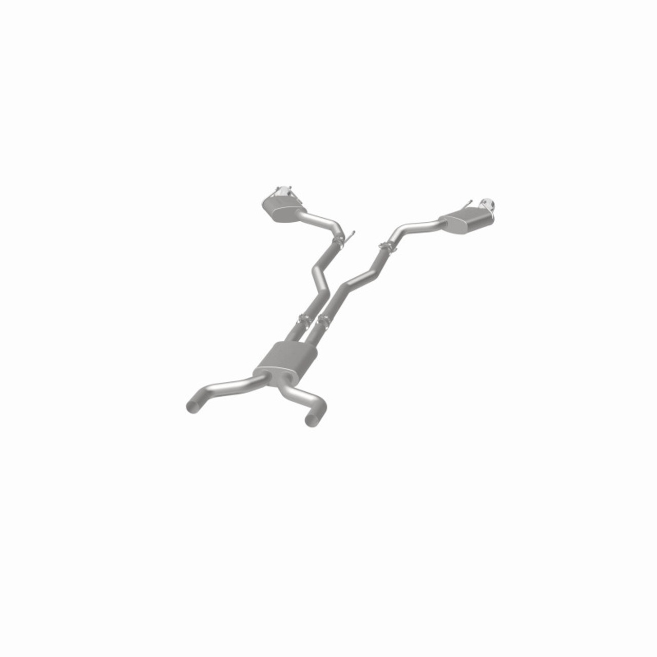 MagnaFlow 10-11 Camaro 6.2L V8 2.5 inch Street Series Stainless Cat Back Performance Exhaust - 15089
