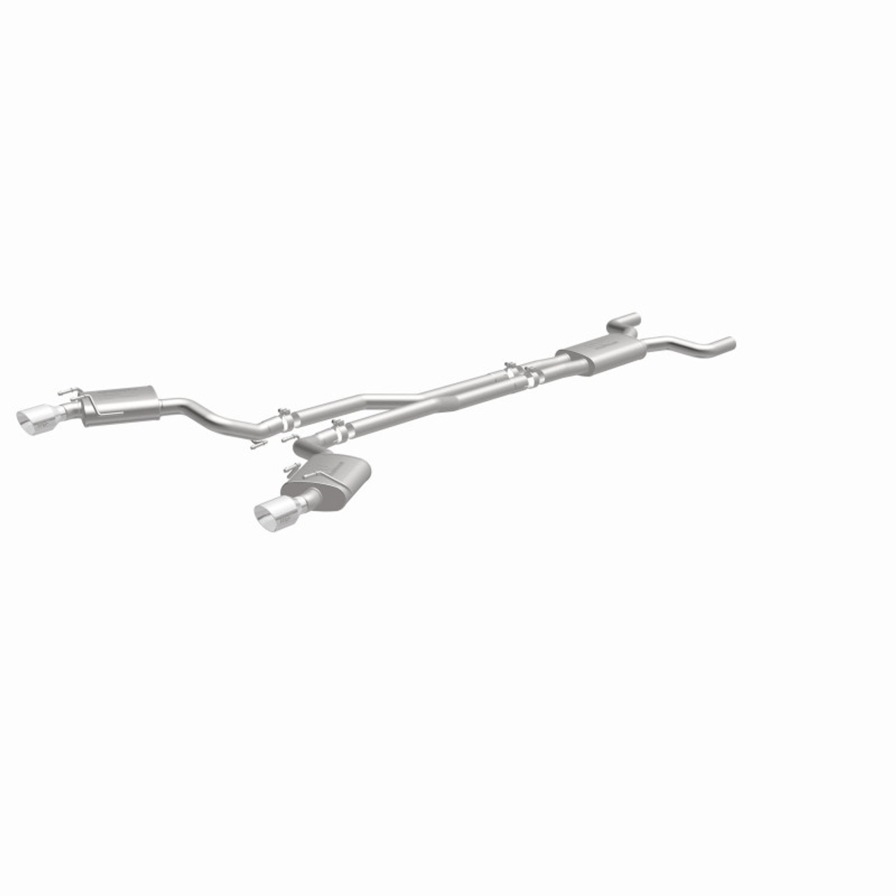 MagnaFlow 10-11 Camaro 6.2L V8 2.5 inch Street Series Stainless Cat Back Performance Exhaust - 15089