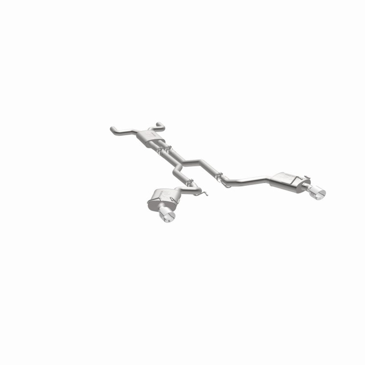 MagnaFlow 10-11 Camaro 6.2L V8 2.5 inch Street Series Stainless Cat Back Performance Exhaust - 15089