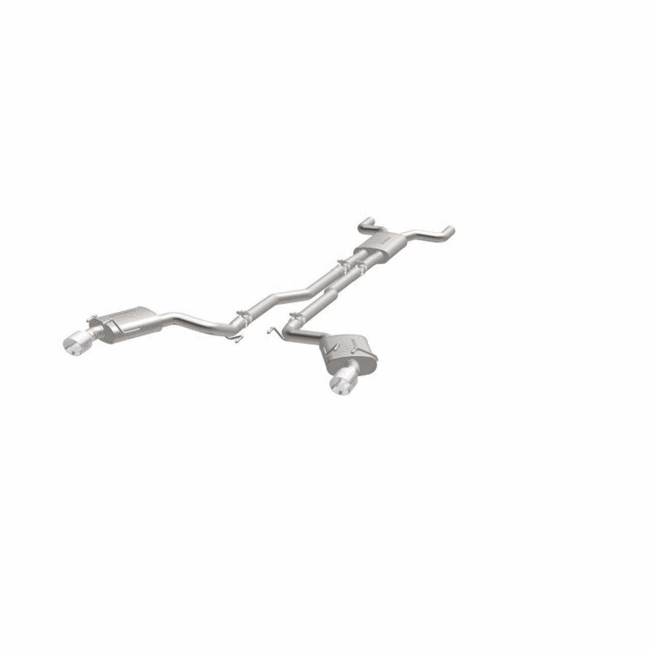 MagnaFlow 10-11 Camaro 6.2L V8 2.5 inch Street Series Stainless Cat Back Performance Exhaust - 15089