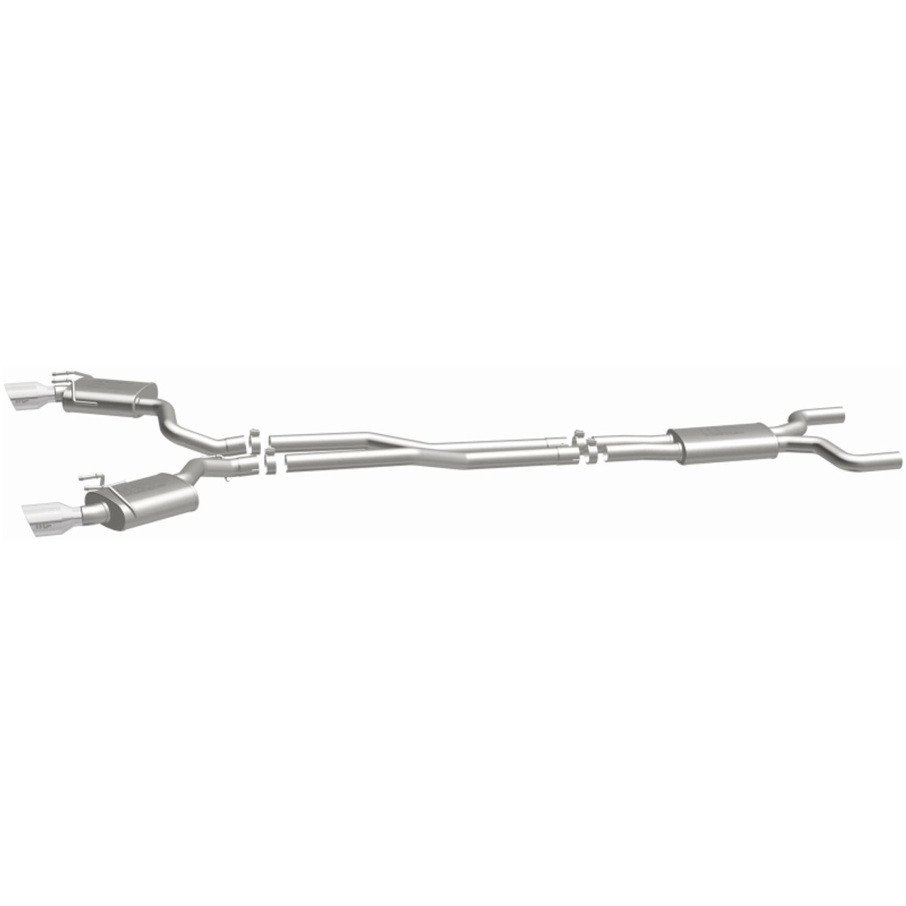 MagnaFlow 10-11 Camaro 6.2L V8 2.5 inch Street Series Stainless Cat Back Performance Exhaust - 15089