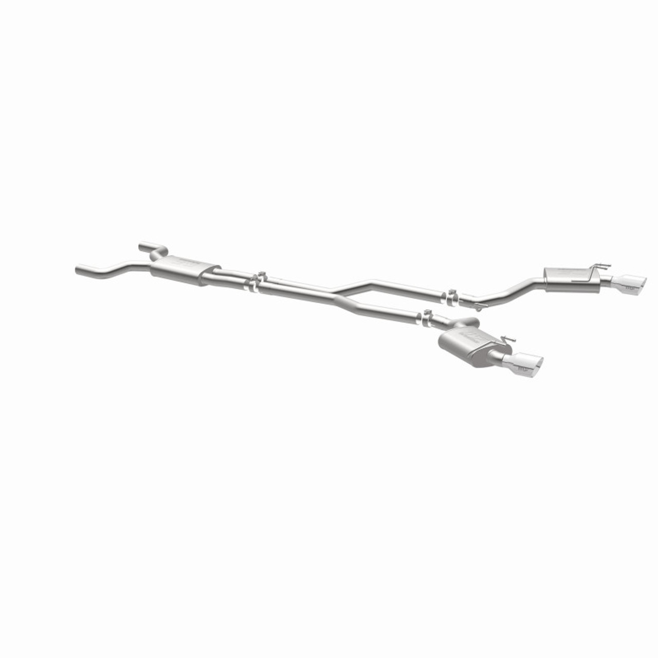 MagnaFlow 10-11 Camaro 6.2L V8 2.5 inch Street Series Stainless Cat Back Performance Exhaust - 15089