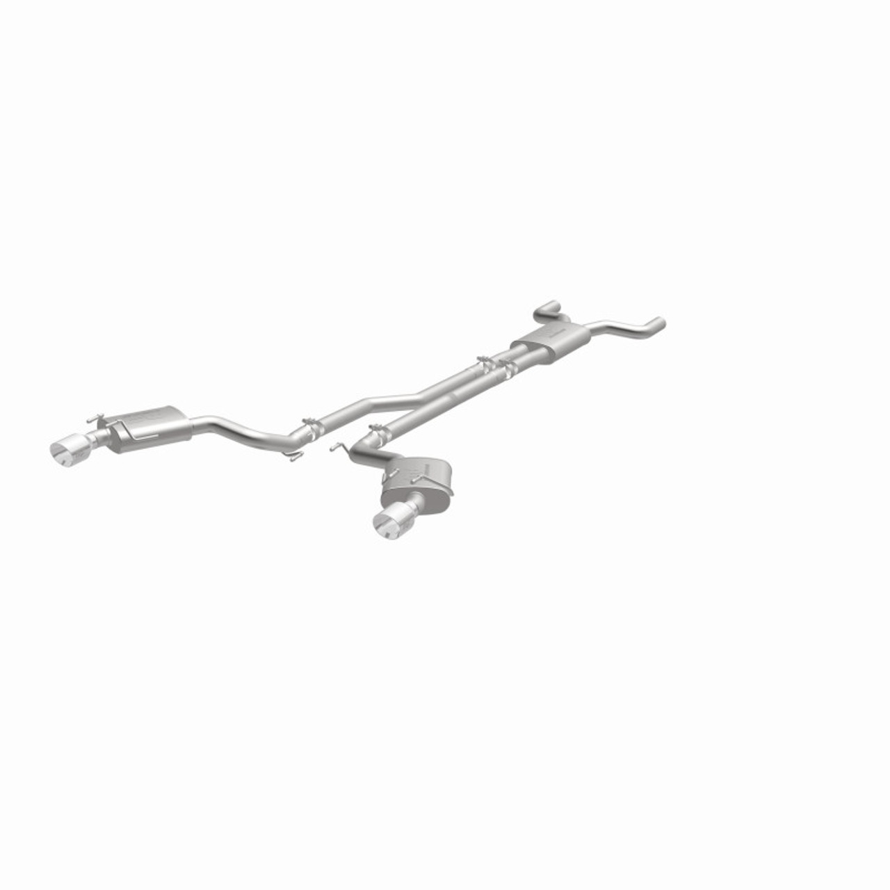 MagnaFlow 10-11 Camaro 6.2L V8 2.5 inch Street Series Stainless Cat Back Performance Exhaust - 15089