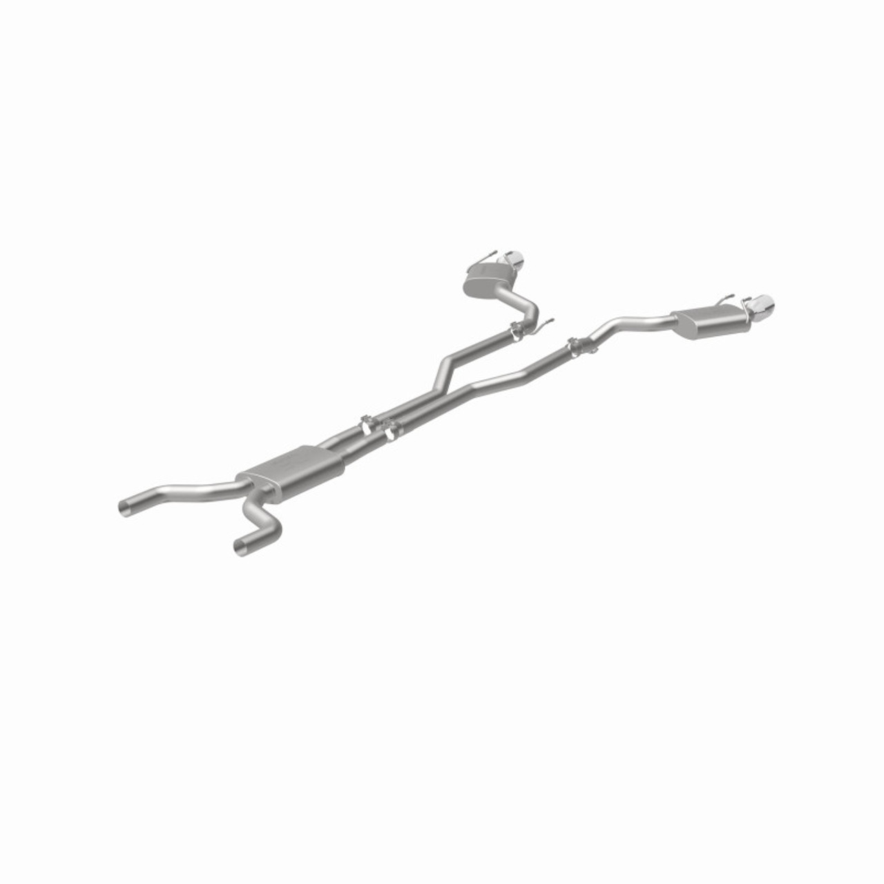 MagnaFlow 10-11 Camaro 6.2L V8 2.5 inch Street Series Stainless Cat Back Performance Exhaust - 15089