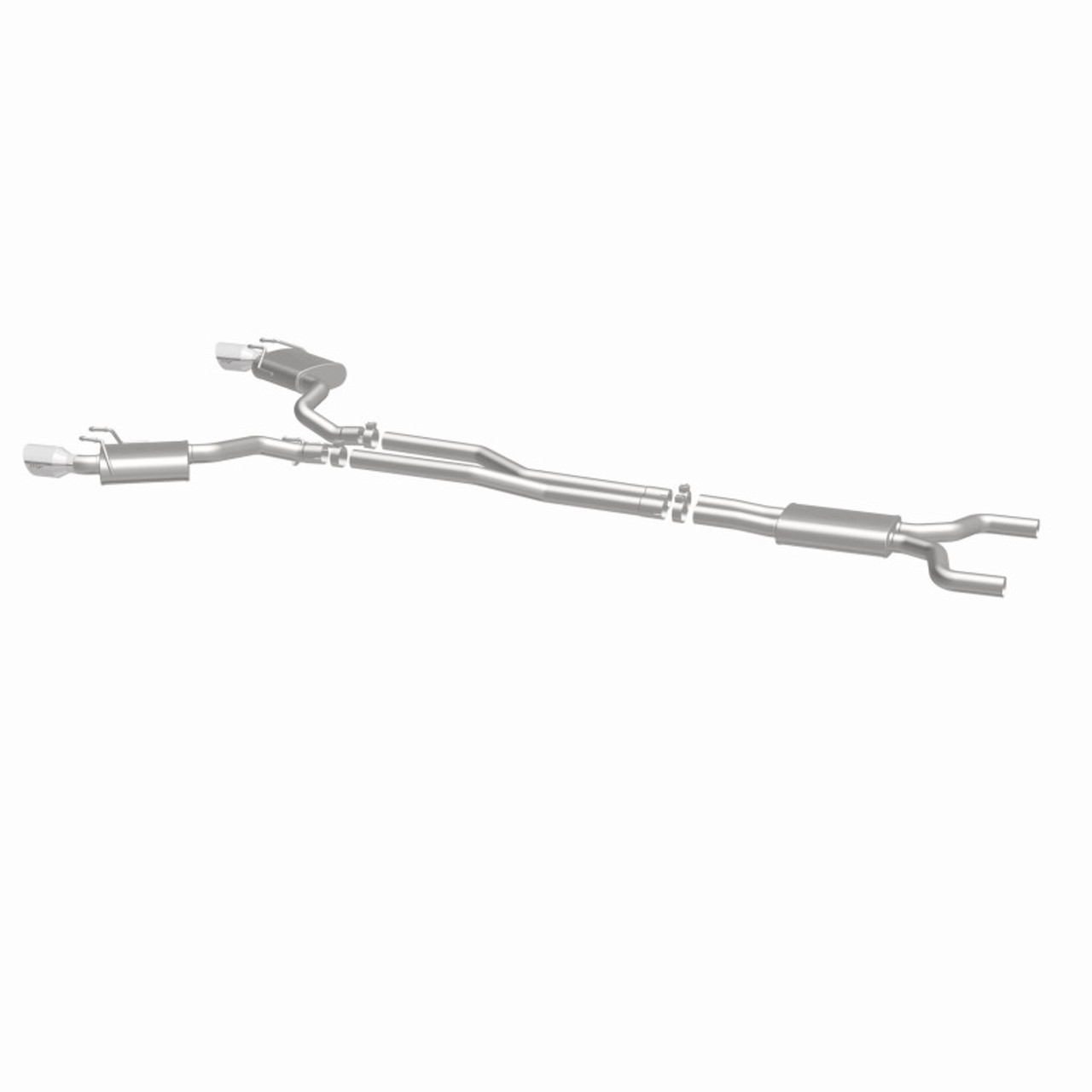 MagnaFlow 10-11 Camaro 6.2L V8 2.5 inch Street Series Stainless Cat Back Performance Exhaust - 15089