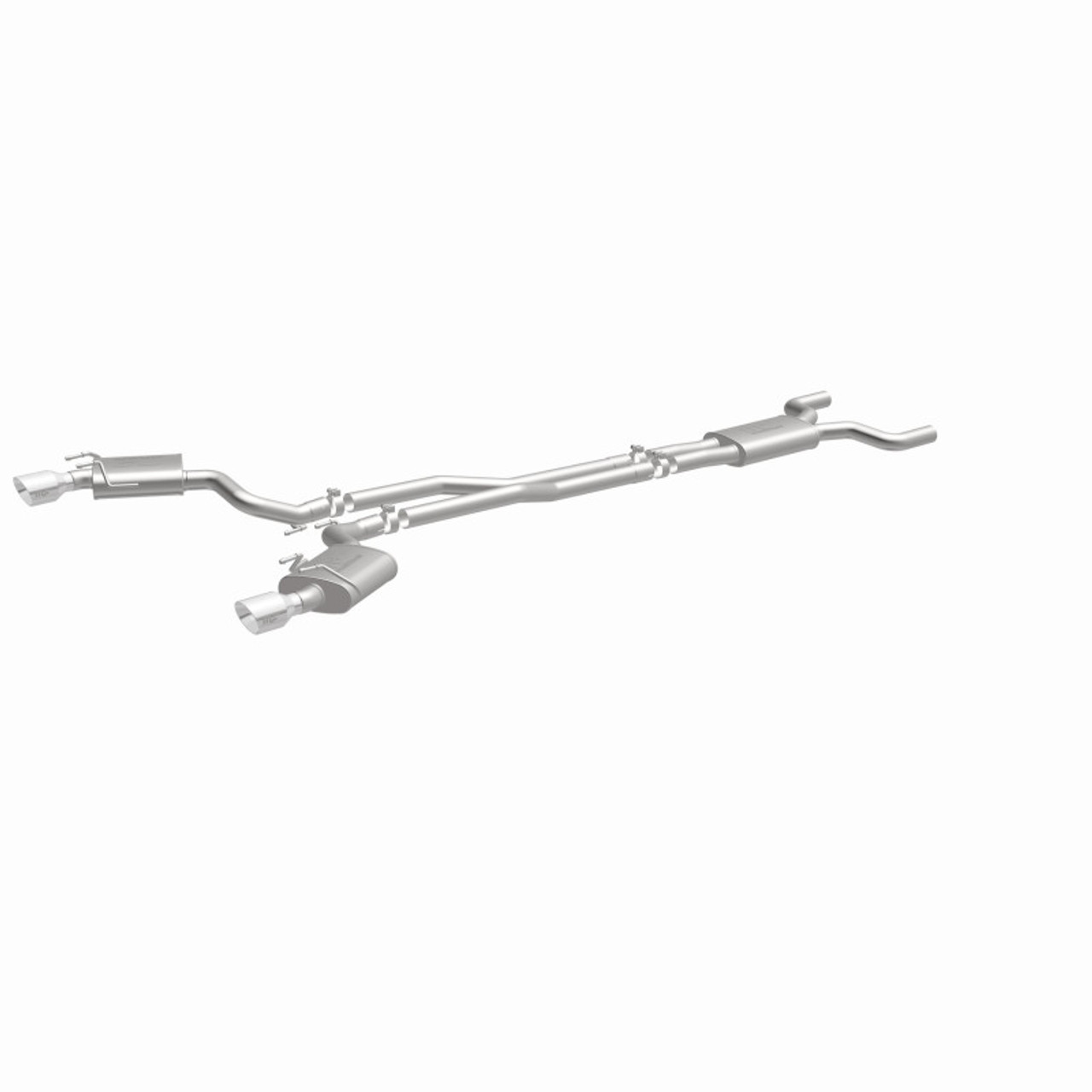 MagnaFlow 10-11 Camaro 6.2L V8 2.5 inch Street Series Stainless Cat Back Performance Exhaust - 15089