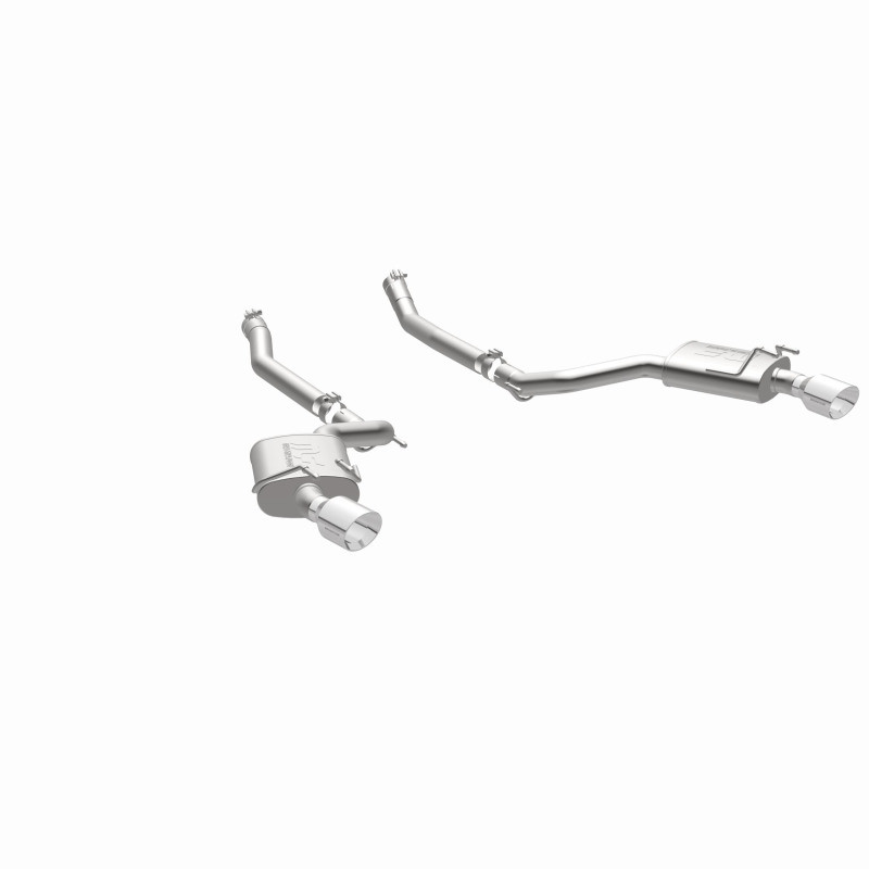 MagnaFlow 10-11 Camaro 6.2L V8 2.5 inch Street Series Axle Back Stainless Cat Back Exhaus - 15092
