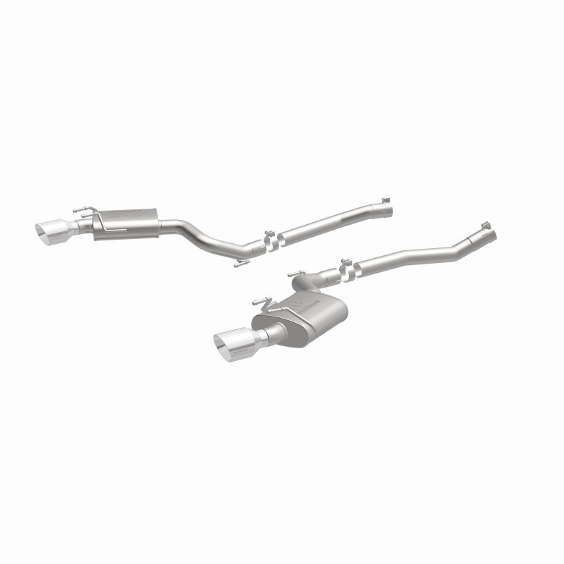 MagnaFlow 10-11 Camaro 6.2L V8 2.5 inch Street Series Axle Back Stainless Cat Back Exhaus - 15092