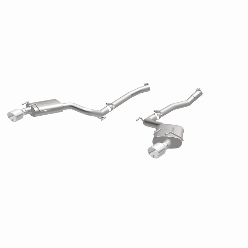 MagnaFlow 10-11 Camaro 6.2L V8 2.5 inch Street Series Axle Back Stainless Cat Back Exhaus - 15092