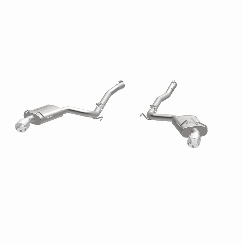 MagnaFlow 10-11 Camaro 6.2L V8 2.5 inch Street Series Axle Back Stainless Cat Back Exhaus - 15092