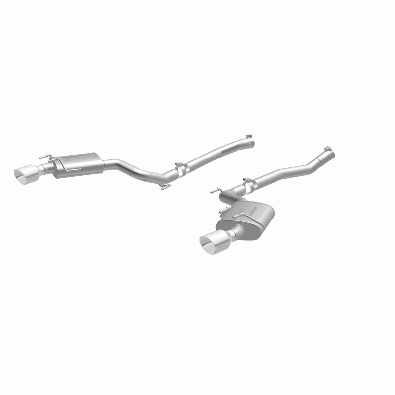 MagnaFlow 10-11 Camaro 6.2L V8 2.5 inch Street Series Axle Back Stainless Cat Back Exhaus - 15092