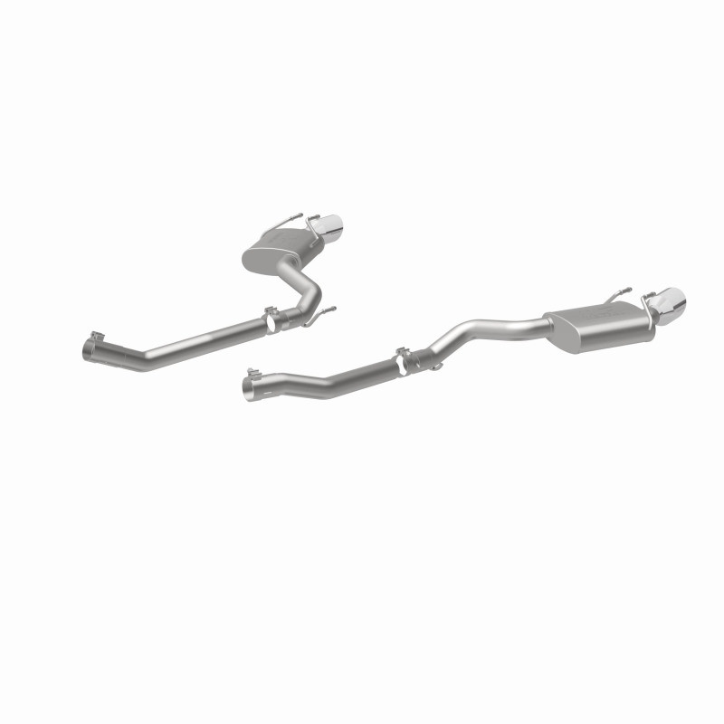 MagnaFlow 10-11 Camaro 6.2L V8 2.5 inch Street Series Axle Back Stainless Cat Back Exhaus - 15092