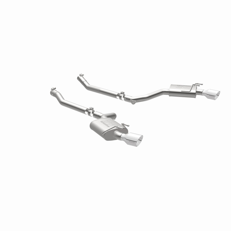MagnaFlow 10-11 Camaro 6.2L V8 2.5 inch Street Series Axle Back Stainless Cat Back Exhaus - 15092