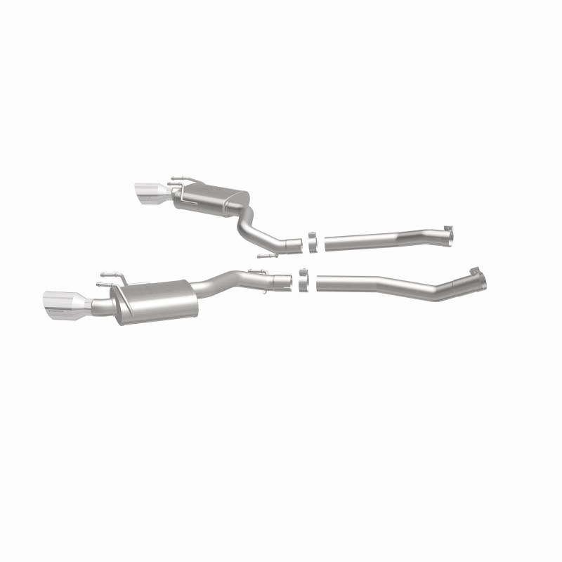 MagnaFlow 10-11 Camaro 6.2L V8 2.5 inch Street Series Axle Back Stainless Cat Back Exhaus - 15092