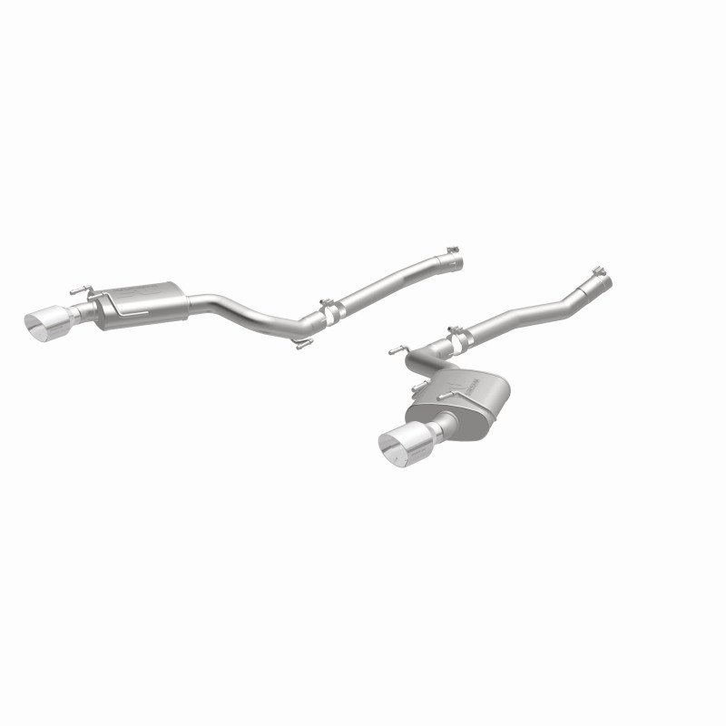 MagnaFlow 10-11 Camaro 6.2L V8 2.5 inch Street Series Axle Back Stainless Cat Back Exhaus - 15092