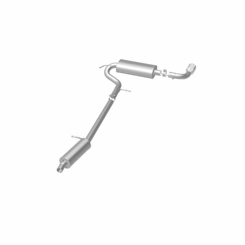 MagnaFlow 10-13 GMC Terrain L4 2.4L Single Straight D/S Rear Exit Stainless Cat Back Perf Exhaust - 15110