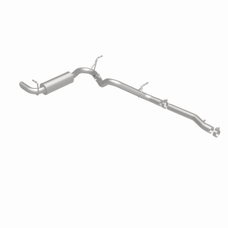 MagnaFlow 12-14 Jeep Wrangler 3.6L Single Straight Rear P/S Exit Stainless C/b Perf Exhaust-Comp - 15118