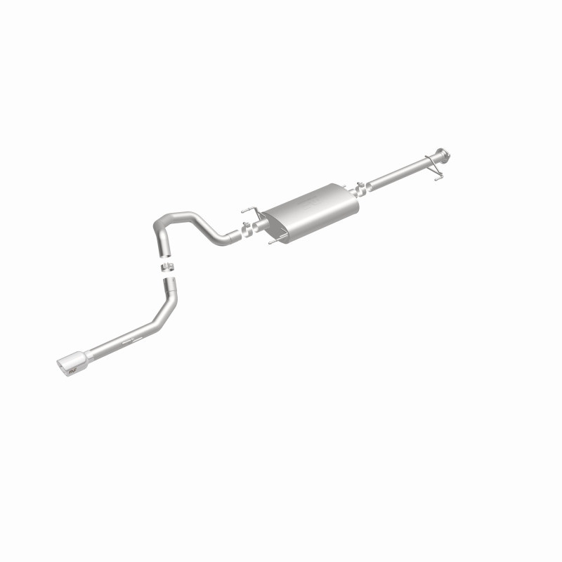 MagnaFlow 12-14 Toyota 4Runner V6 4.0L Single Straight P/S Rear Exit SS Cat Back Performance Exhaust - 15145