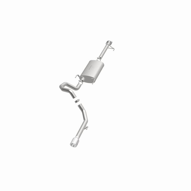 MagnaFlow 12-14 Toyota 4Runner V6 4.0L Single Straight P/S Rear Exit SS Cat Back Performance Exhaust - 15145
