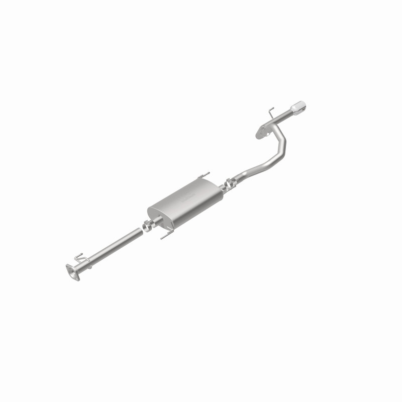 MagnaFlow 12-14 Toyota 4Runner V6 4.0L Single Straight P/S Rear Exit SS Cat Back Performance Exhaust - 15145