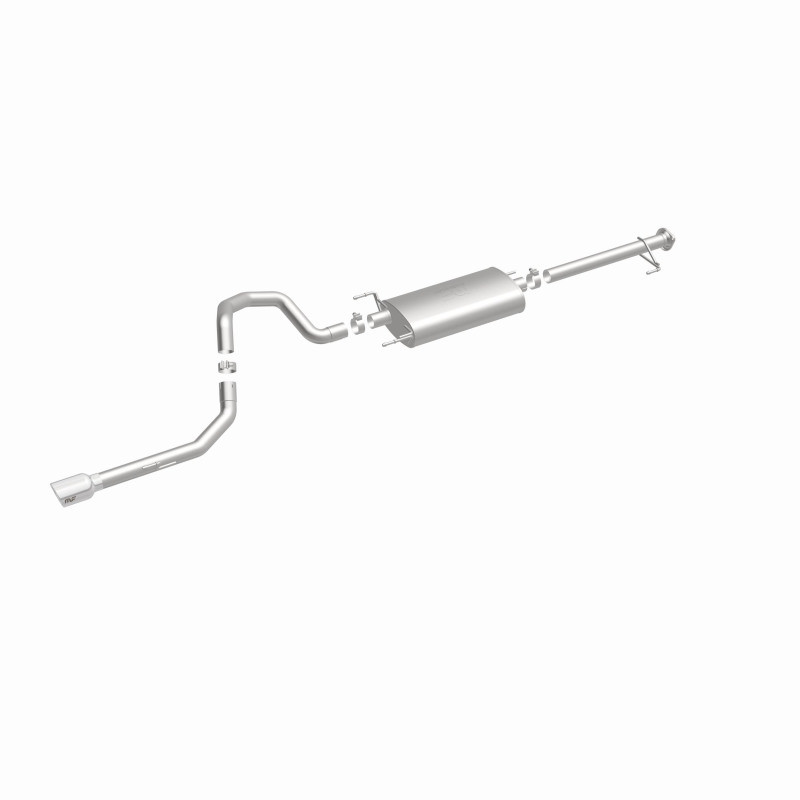 MagnaFlow 12-14 Toyota 4Runner V6 4.0L Single Straight P/S Rear Exit SS Cat Back Performance Exhaust - 15145
