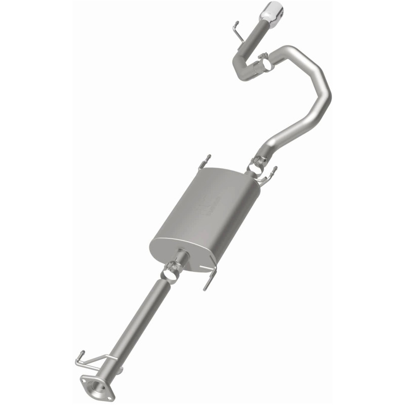 MagnaFlow 12-14 Toyota 4Runner V6 4.0L Single Straight P/S Rear Exit SS Cat Back Performance Exhaust - 15145