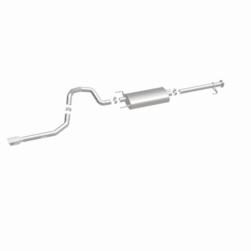 MagnaFlow 12-14 Toyota 4Runner V6 4.0L Single Straight P/S Rear Exit SS Cat Back Performance Exhaust - 15145