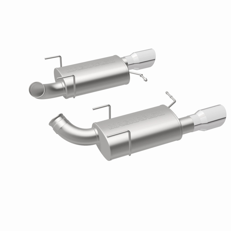 MagnaFlow 13 Ford Mustang V8 5.0L Dual Split Rear Exit Stainless Cat Back Performance Exhaust - 15151