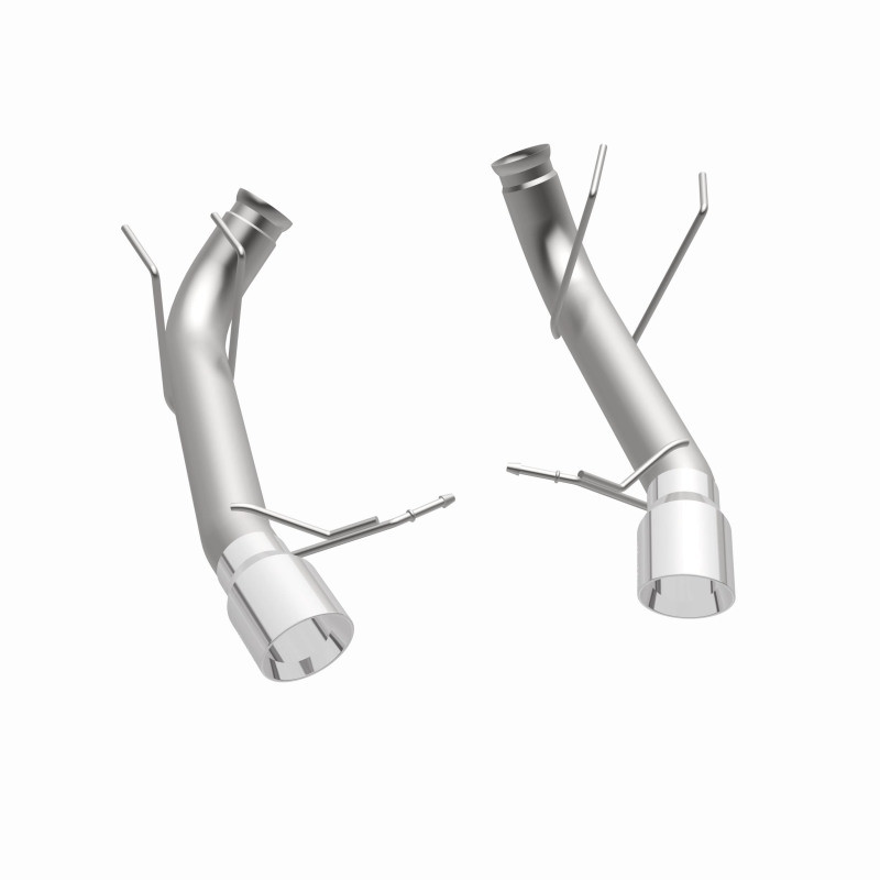 MagnaFlow 13 Ford Mustang Dual Split Rear Exit Stainless Axle-Back Cat Back Exhaust (Competition) - 15152