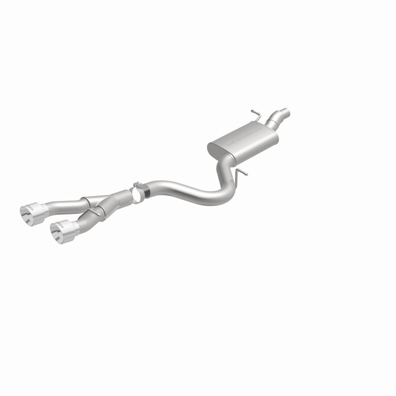 MagnaFlow 12-13 VW Golf L4 2.0L Turbocharged Dual Center Rear Exit Stainless Cat Back Perf Exhaust - 15156