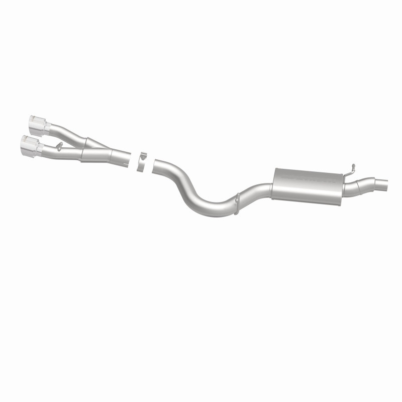MagnaFlow 12-13 VW Golf L4 2.0L Turbocharged Dual Center Rear Exit Stainless Cat Back Perf Exhaust - 15156