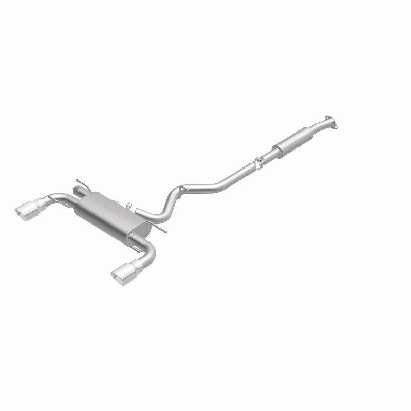 MagnaFlow 13 Scion FR-S / 13 Subaru BRZ Dual Split Rear Exit Stainless Cat Back Performance Exhaust - 15157