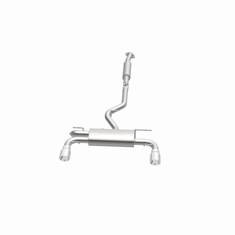 MagnaFlow 13 Scion FR-S / 13 Subaru BRZ Dual Split Rear Exit Stainless Cat Back Performance Exhaust - 15157