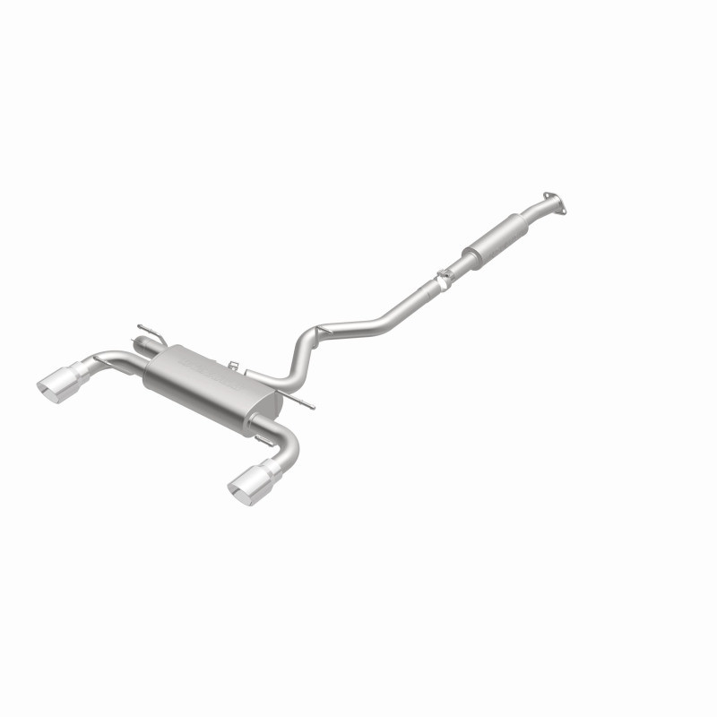 MagnaFlow 13 Scion FR-S / 13 Subaru BRZ Dual Split Rear Exit Stainless Cat Back Performance Exhaust - 15157