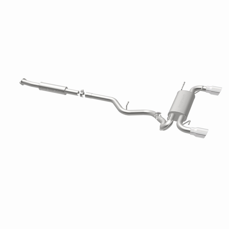 MagnaFlow 13 Scion FR-S / 13 Subaru BRZ Dual Split Rear Exit Stainless Cat Back Performance Exhaust - 15157