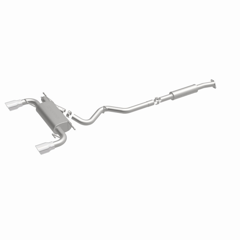 MagnaFlow 13 Scion FR-S / 13 Subaru BRZ Dual Split Rear Exit Stainless Cat Back Performance Exhaust - 15157