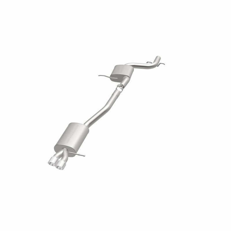 MagnaFlow 12 VW Jetta 2.0L Turbocharged Dual Straight D/S Rear Exit Stainless Cat Back Perf Exhaust - 15158