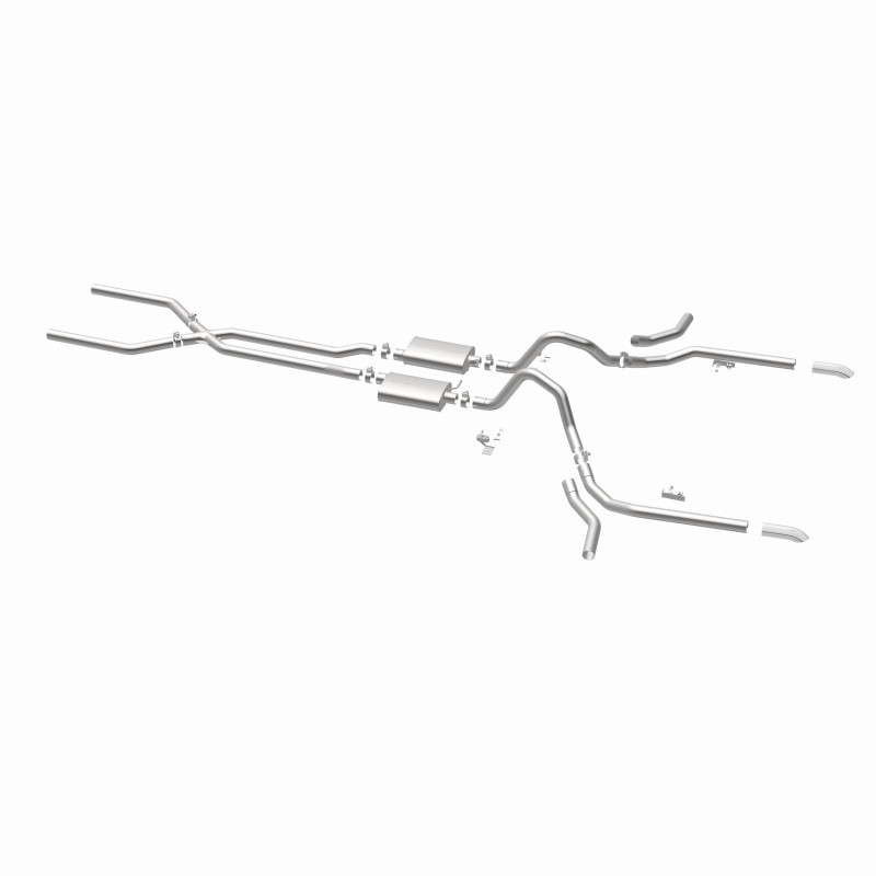 MagnaFlow 65-68 Chevy Impala All V8 Multiple Exit Options Crossmember-Back Perf Exhaust - 15165