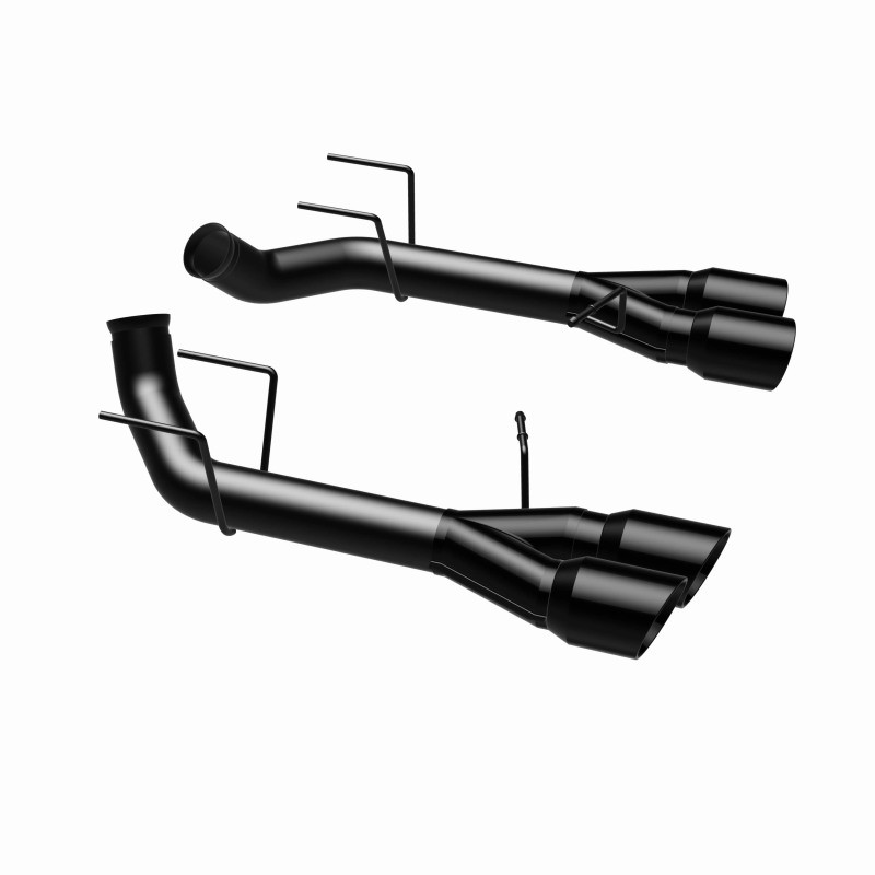 MagnaFlow 13 Ford Mustang Shelby GT500 V8 5.8L Quad Split Rear Exit Stainless Cat Back Perf Exhaust - 15177